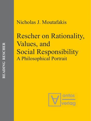 cover image of Rescher on Rationality, Values, and Social Responsibility